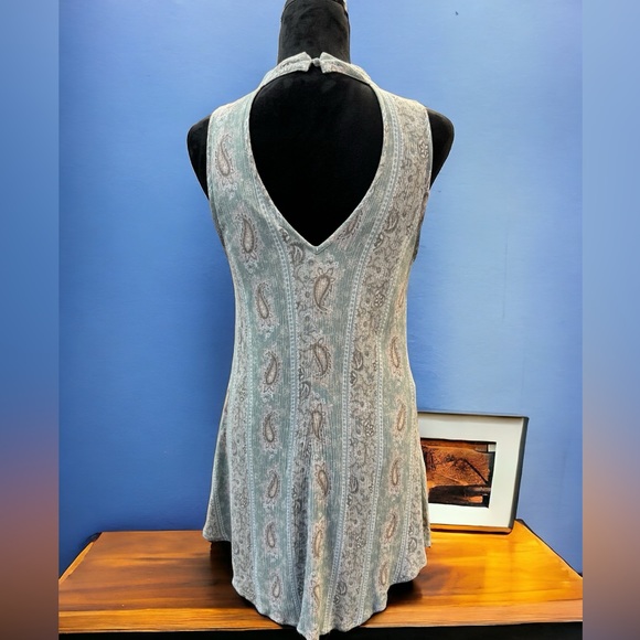 Andreé by Unit Paisley Sundress, Size M - Picture 2 of 5